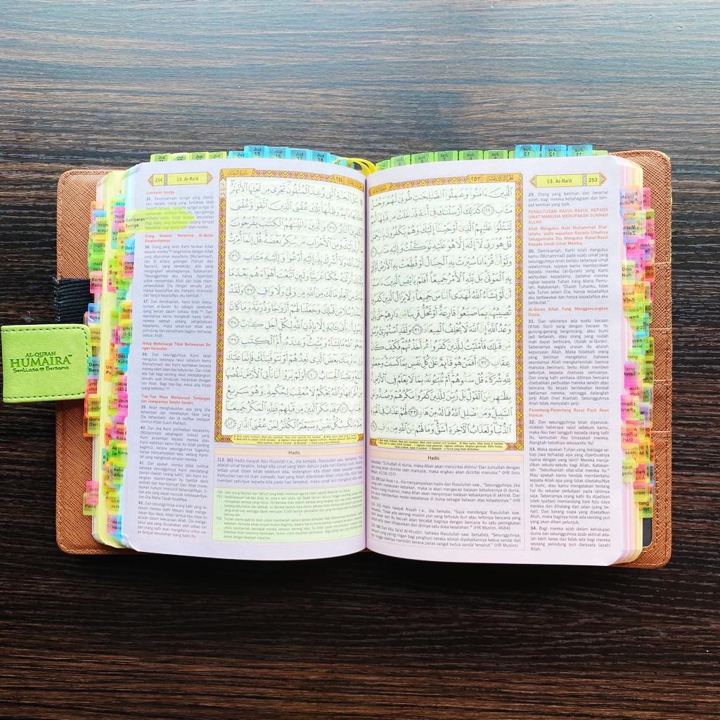 Al-Quran Tajwid & Terjemahan Magnet Cover (Tagging) - Muslim Lifestyle Marketplace | esouq.co