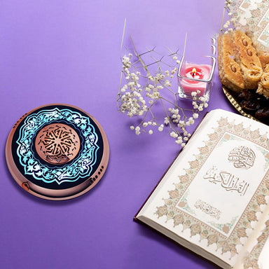 Quran Aromatherapy Bluetooth Speaker with Light - Muslim Lifestyle Marketplace | esouq.co