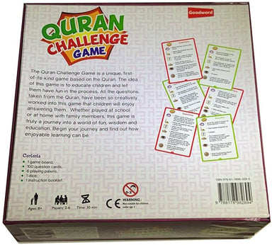 Quran Challenge Game - Muslim Lifestyle Marketplace | esouq.co