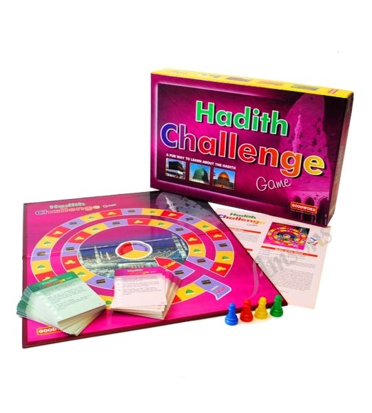 The Hadith Challenge Game (Board Game) - Muslim Lifestyle Marketplace | esouq.co