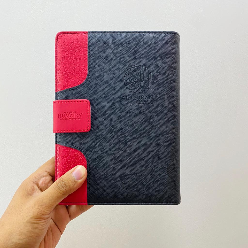 Al-Quran Tajwid & Terjemahan Magnet Cover (Tagging) - Muslim Lifestyle Marketplace | esouq.co