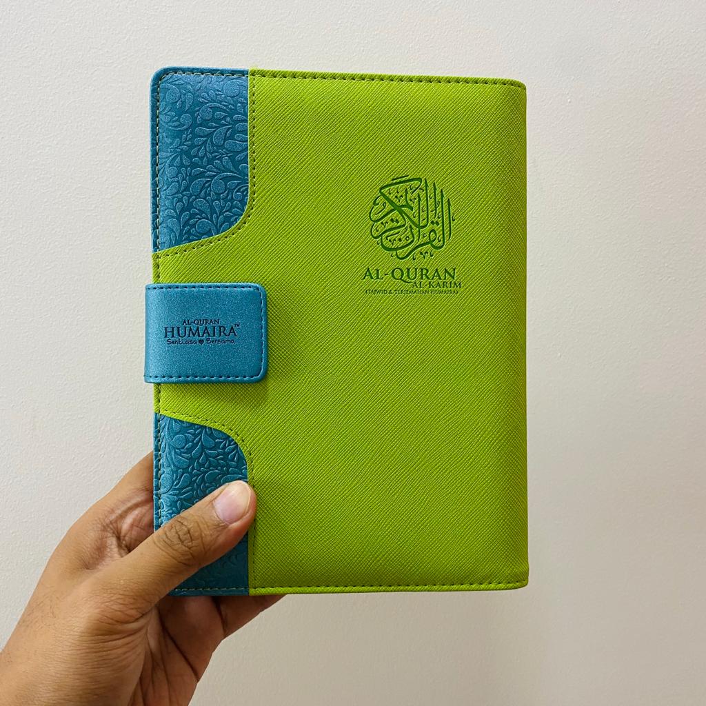 Al-Quran Tajwid & Terjemahan Magnet Cover (Tagging) - Muslim Lifestyle Marketplace | esouq.co