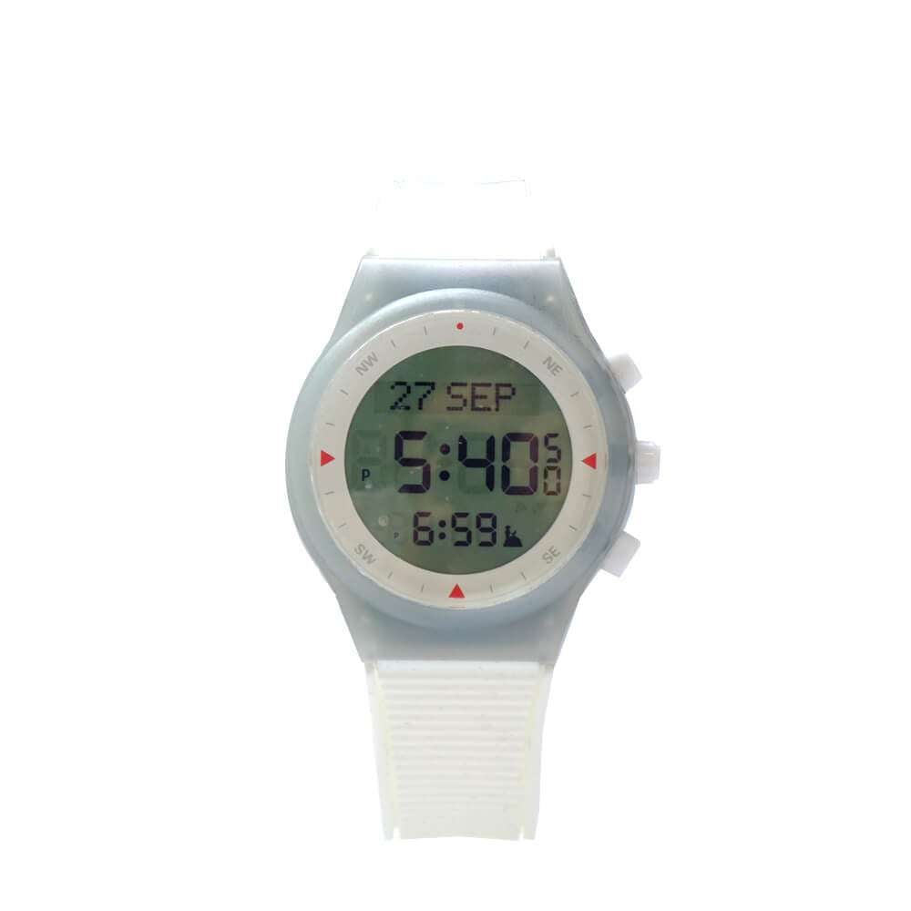 Alif Azan & Qibla Fashion Sports Watch - Muslim Lifestyle Marketplace | esouq.co