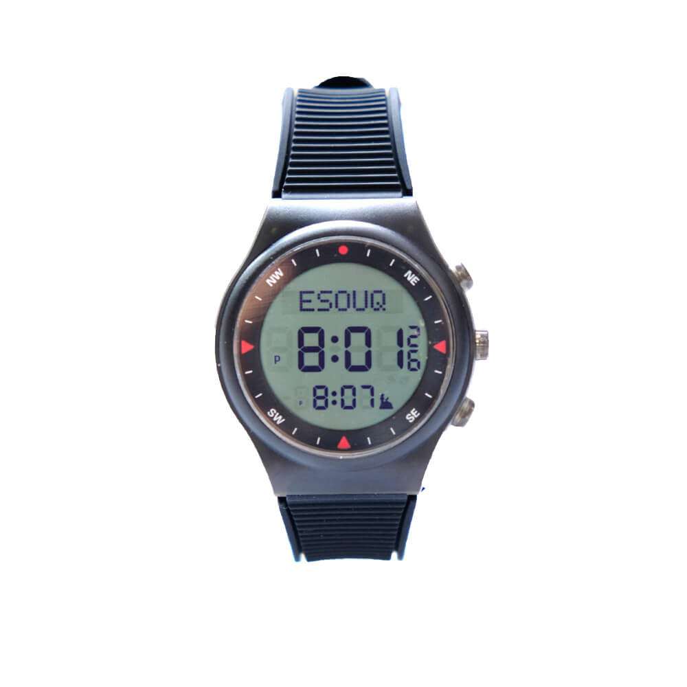 Alif Azan & Qibla Fashion Sports Watch - Muslim Lifestyle Marketplace | esouq.co