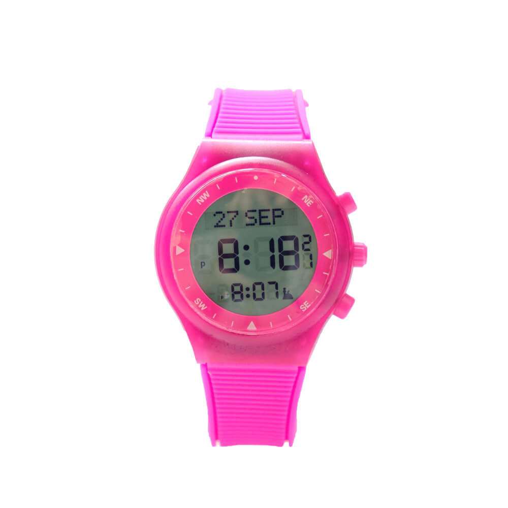 Alif Azan & Qibla Fashion Sports Watch - Muslim Lifestyle Marketplace | esouq.co
