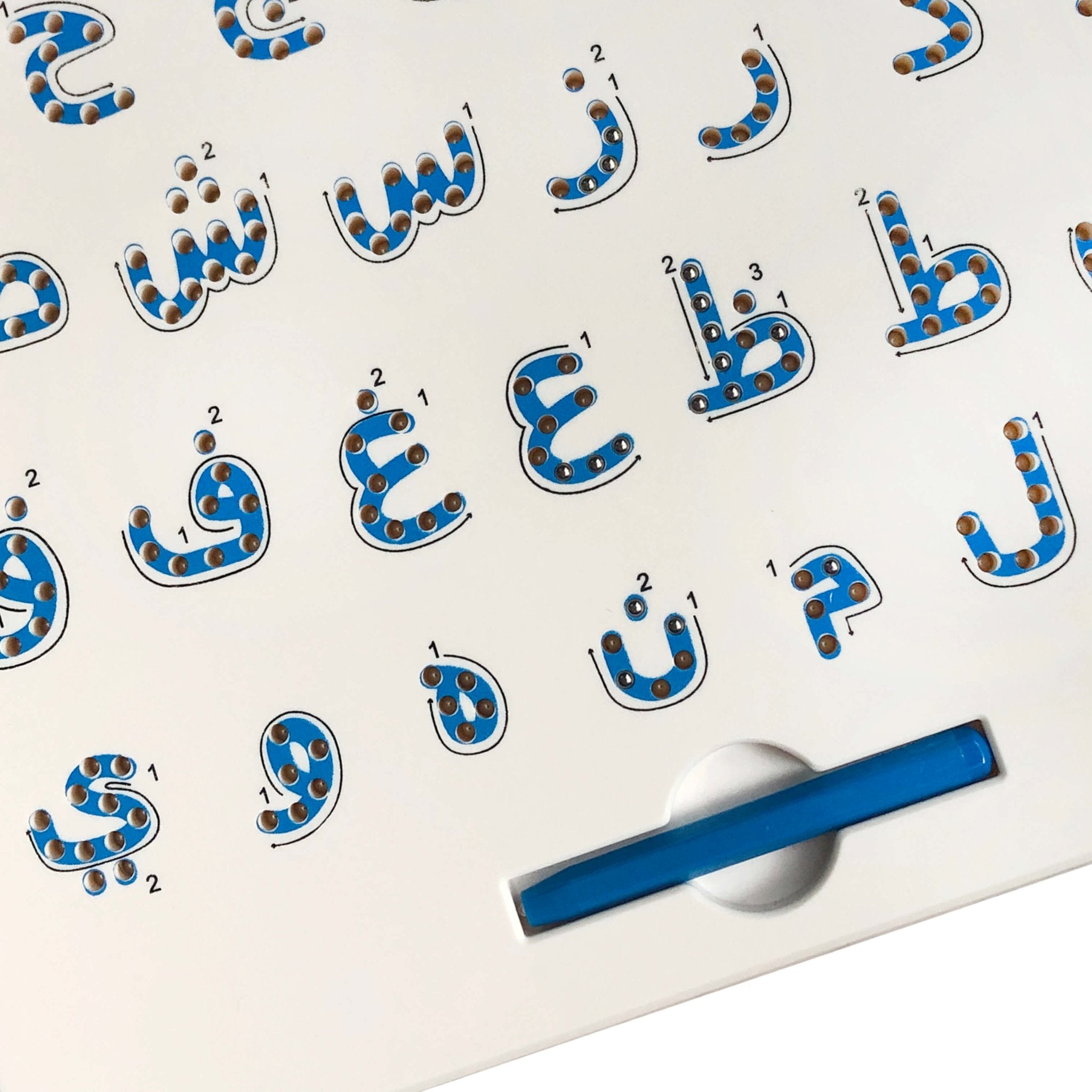 Hijaiyah Magnetic Pad Tablet with Stylus Pen - Muslim Lifestyle Marketplace | esouq.co