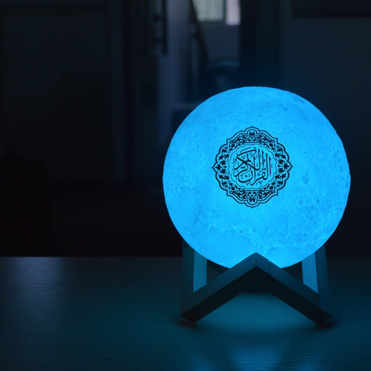Moon Lamp Quran Speaker - Muslim Lifestyle Marketplace | esouq.co