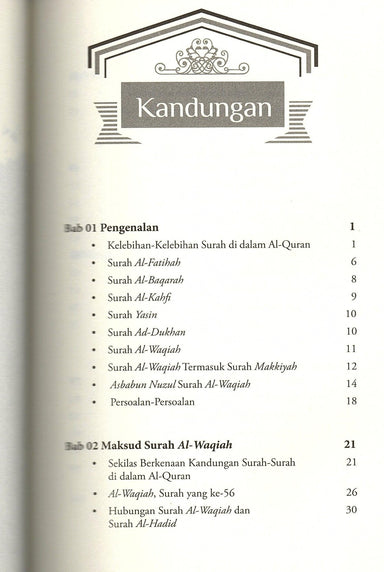 Mukjizat Surah Al - Waqiah : Revealing the Miracles of Surah Al-Waqiah - Muslim Lifestyle Marketplace | esouq.co