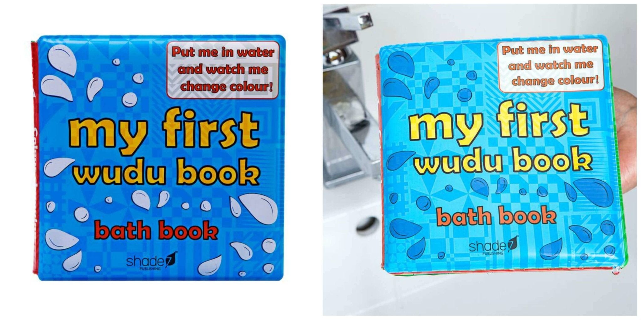 My First Wudu Book: Baby Bath Book - Muslim Lifestyle Marketplace | esouq.co