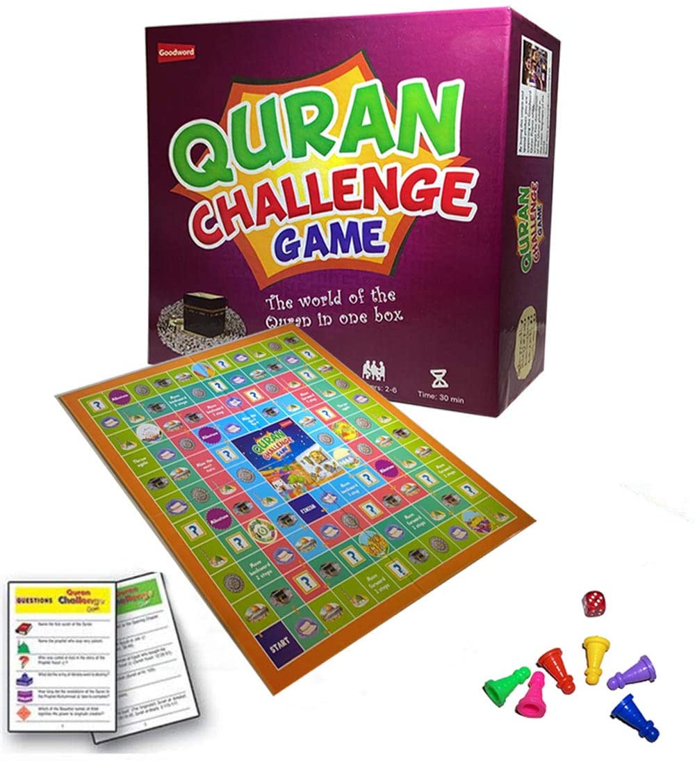 Quran Challenge Game - Muslim Lifestyle Marketplace | esouq.co