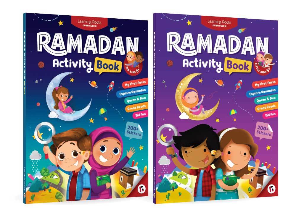 Ramadan Activity Book Set - Muslim Lifestyle Marketplace | esouq.co