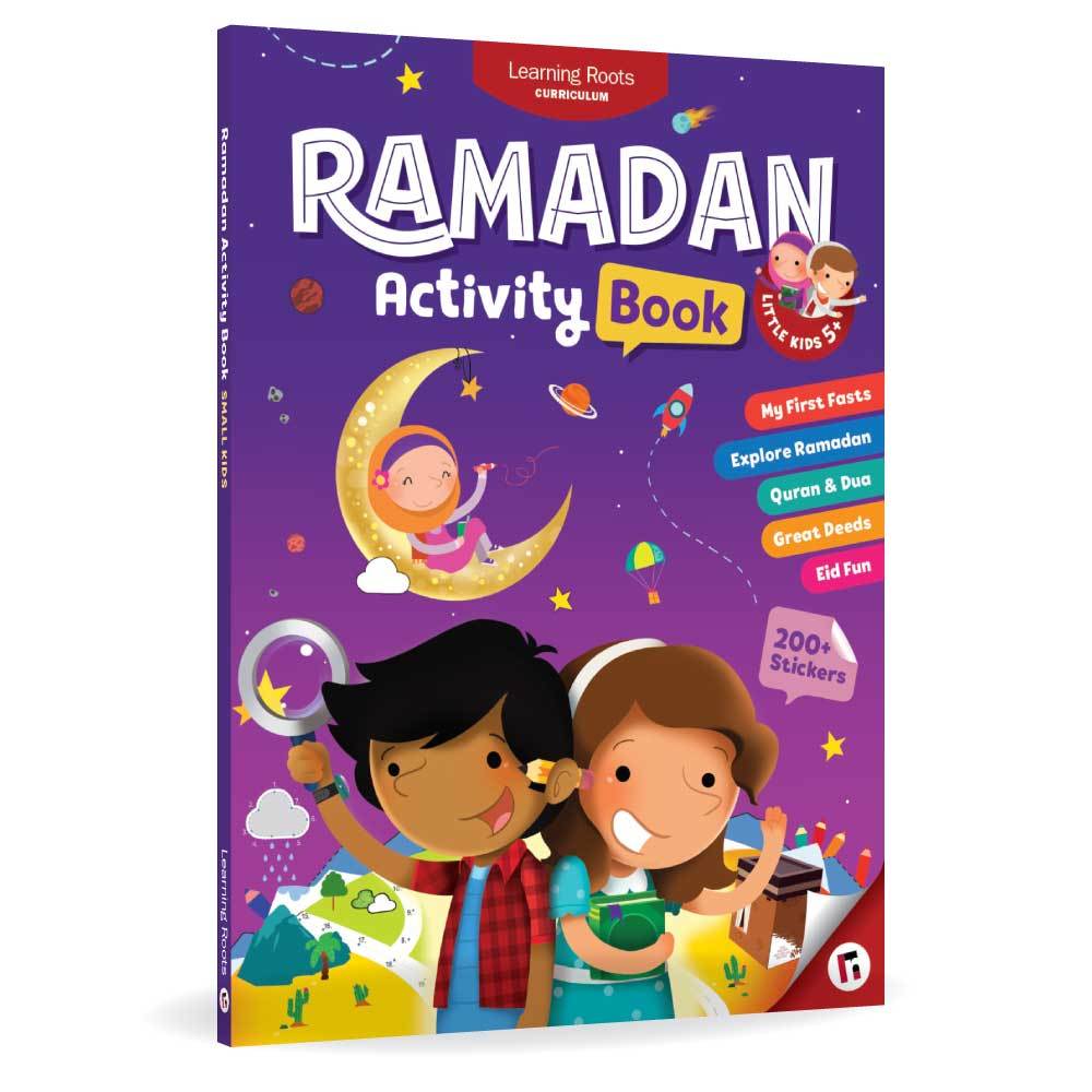 Ramadan Activity Book Set - Muslim Lifestyle Marketplace | esouq.co