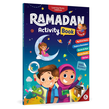 Ramadan Activity Book Set - Muslim Lifestyle Marketplace | esouq.co