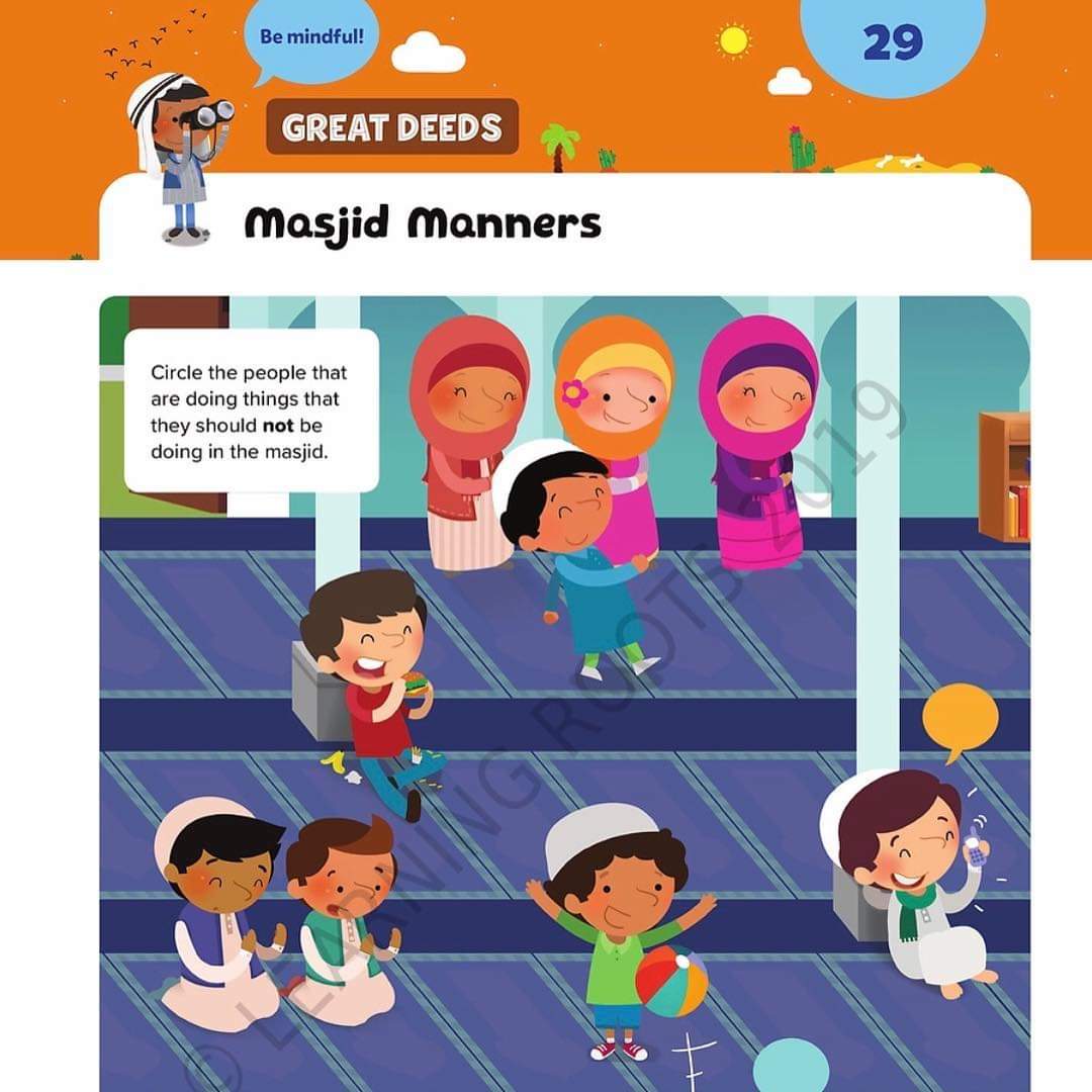 Ramadan Activity Book Set - Muslim Lifestyle Marketplace | esouq.co