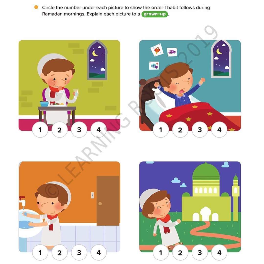 Ramadan Activity Book Set - Muslim Lifestyle Marketplace | esouq.co