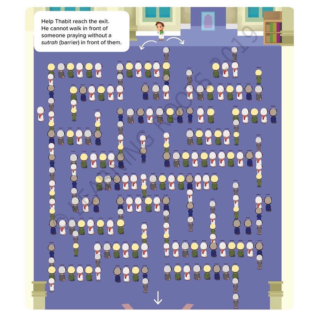 Ramadan Activity Book Set - Muslim Lifestyle Marketplace | esouq.co
