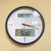 Round Wall Azan Clock - Muslim Lifestyle Marketplace | esouq.co