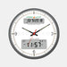 Round Wall Azan Clock - Muslim Lifestyle Marketplace | esouq.co