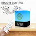Square Quran Azan Bluetooth Speaker Touch Lamp - Muslim Lifestyle Marketplace | esouq.co