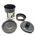 Stainless Steel Oil Filter Pot Container Strainer Bottle 1.7L - Muslim Lifestyle Marketplace | esouq.co
