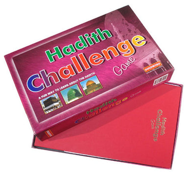 The Hadith Challenge Game (Board Game) - Muslim Lifestyle Marketplace | esouq.co