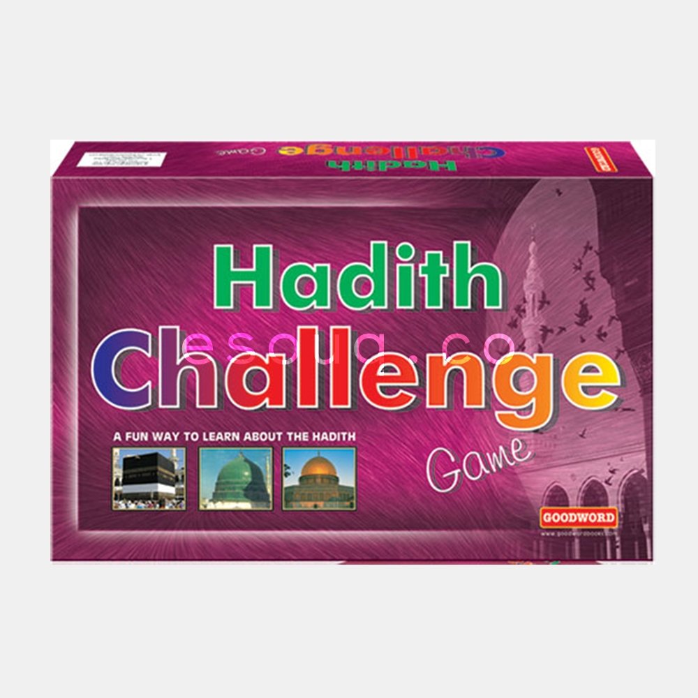 The Hadith Challenge Game (Board Game) - Muslim Lifestyle Marketplace | esouq.co