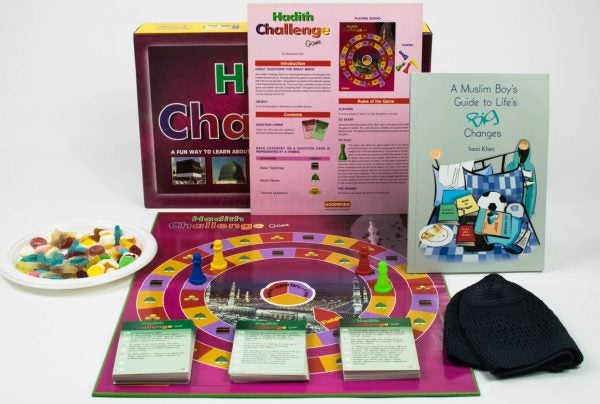 The Hadith Challenge Game (Board Game) - Muslim Lifestyle Marketplace | esouq.co